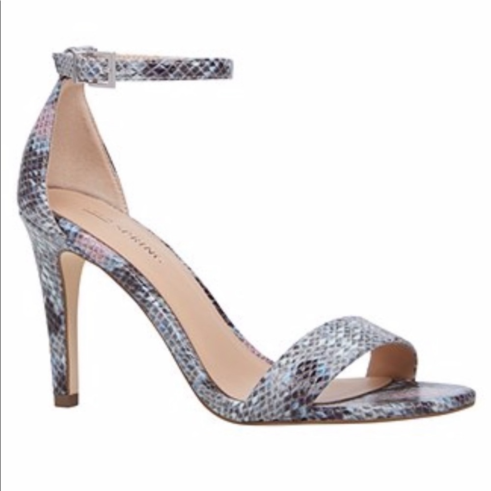 Call It Spring Ahlberg Pastel print leather sandal heels